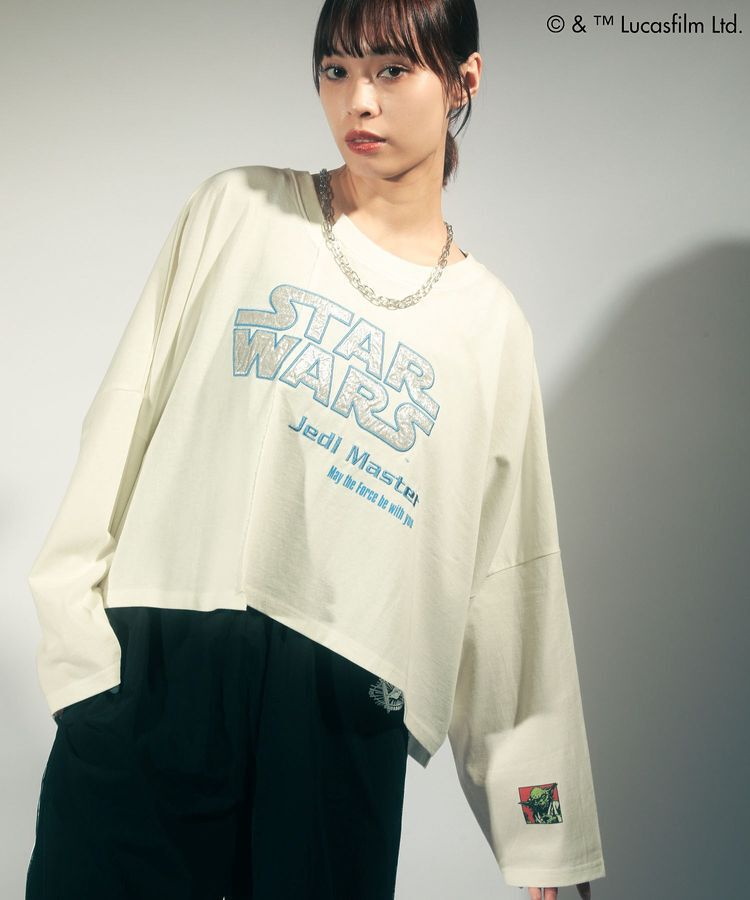 Green Parks「STAR WARS/リメイク風ロゴロンTEE」|Tシャツ・カットソー|