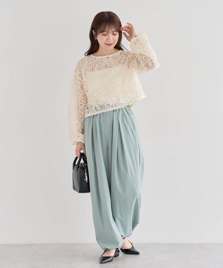 Green Parks「・SUGAR SPOON カーブタックパンツ」|その他|