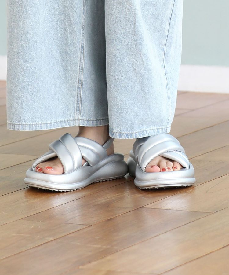 armonia「RUPIS. パフクロスサンダル」|サンダル|