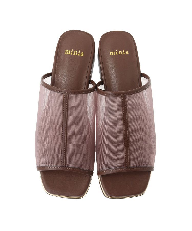 Green Parks「・minia チュールサンダル」|サンダル|