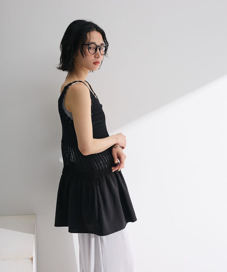 Green Parks「・SUGAR SPOON クロシェキリカエチュニック」|チュニック|