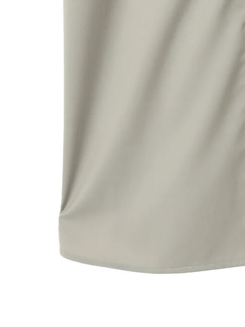 YECCA VECCA「レイヤード風シャツワンピース」|ワンピース|