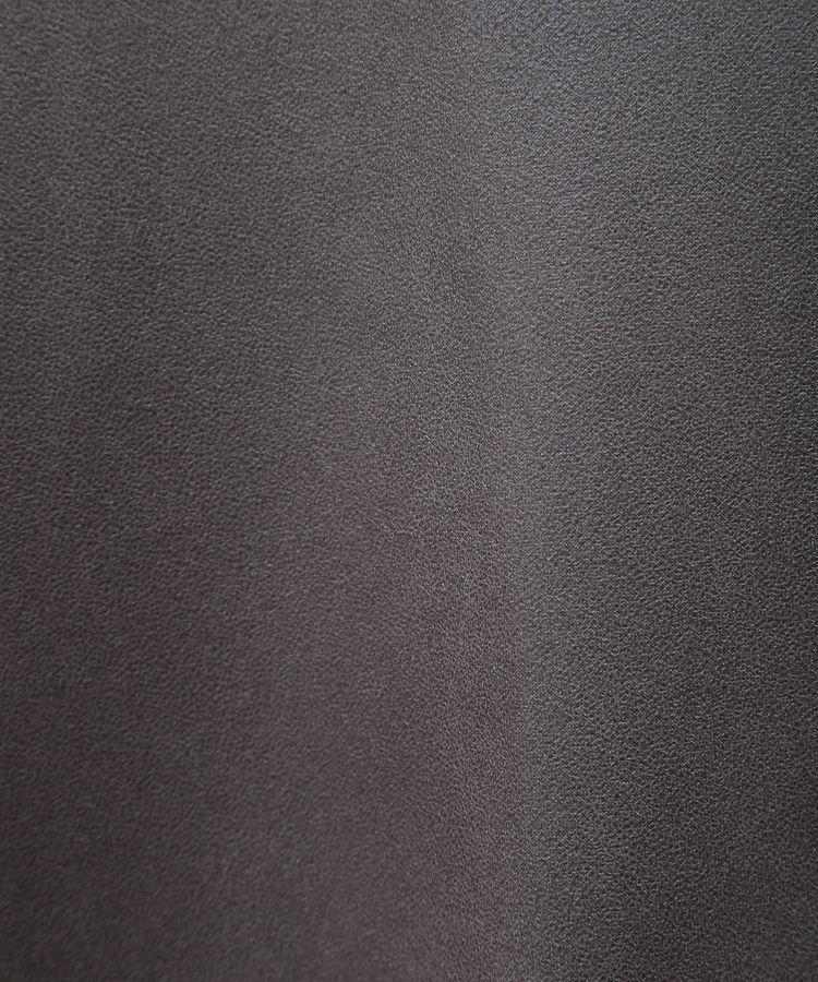 YECCA VECCA「レザーライクノーカラーブルゾン」|ブルゾン・スタジャン|