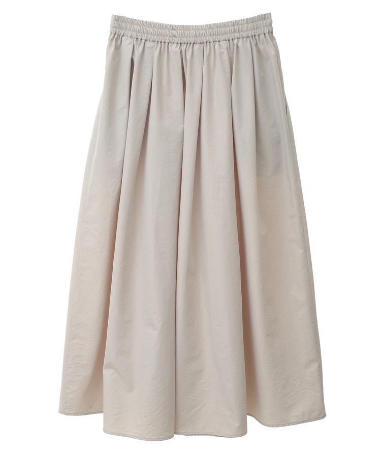 Editt by YECCA VECCA「タックボリュームロングスカート」|フレア|