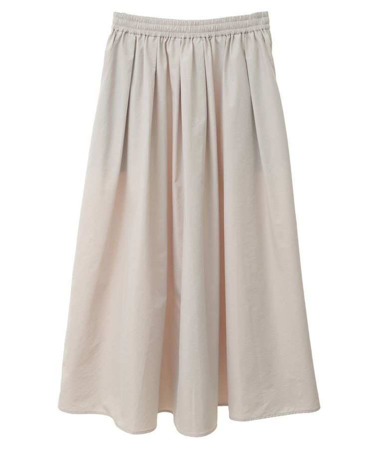 Editt by YECCA VECCA「タックボリュームロングスカート」|フレア|