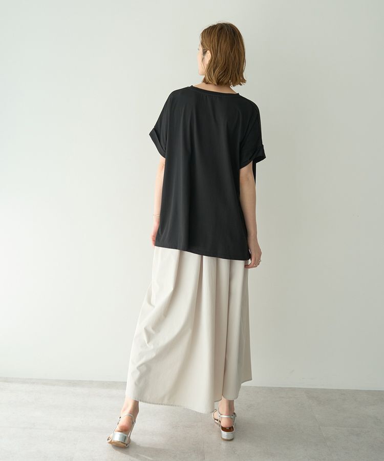 Editt by YECCA VECCA「タックボリュームロングスカート」|フレア|