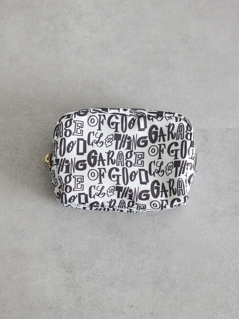 GARAGE OF GOOD CLOTHING「GOGCポーチ【Small】」|ポーチ|White