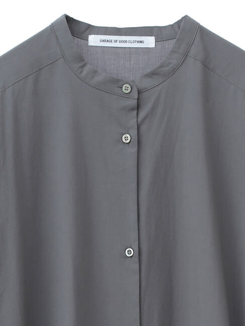 GARAGE OF GOOD CLOTHING「袖ギャザードロストシャツワンピース」|ワンピース|