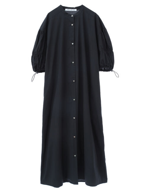 GARAGE OF GOOD CLOTHING「袖ギャザードロストシャツワンピース」|ワンピース|