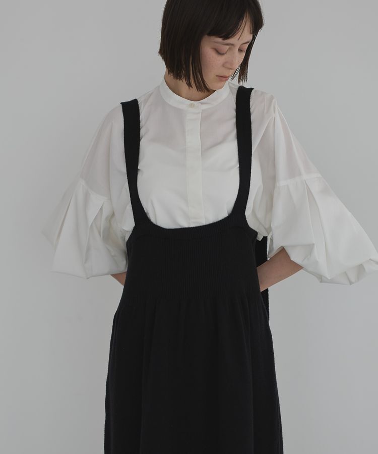 GARAGE OF GOOD CLOTHING「リブウエストジャンパースカート」|オールインワン|