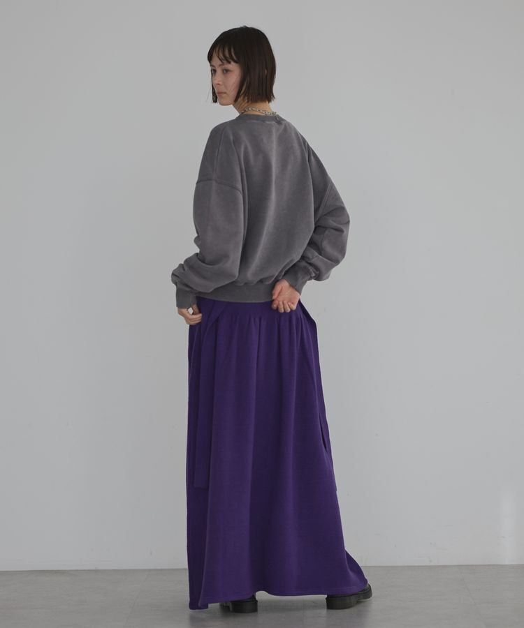 GARAGE OF GOOD CLOTHING「リブウエストジャンパースカート」|オールインワン|