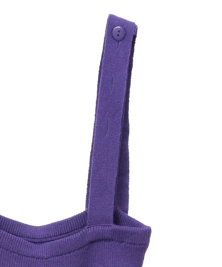 GARAGE OF GOOD CLOTHING「リブウエストジャンパースカート」|オールインワン|