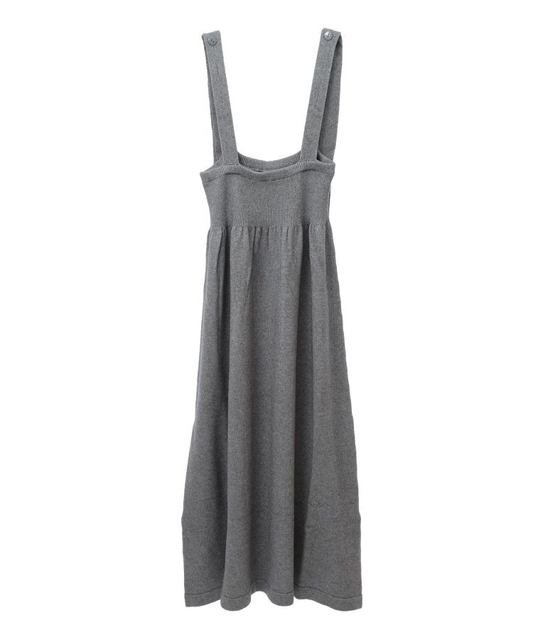 GARAGE OF GOOD CLOTHING「リブウエストジャンパースカート」|オールインワン|