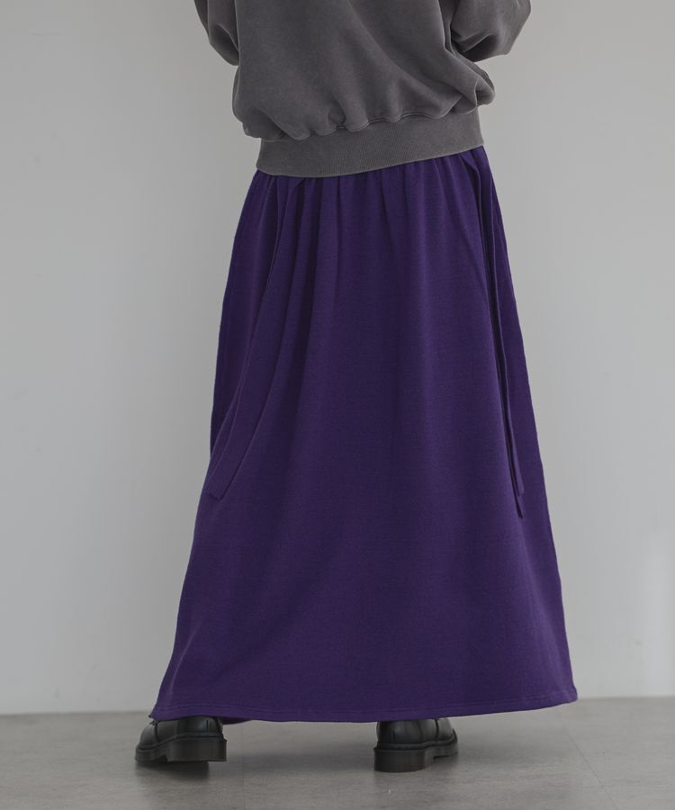 GARAGE OF GOOD CLOTHING「リブウエストジャンパースカート」|オールインワン|