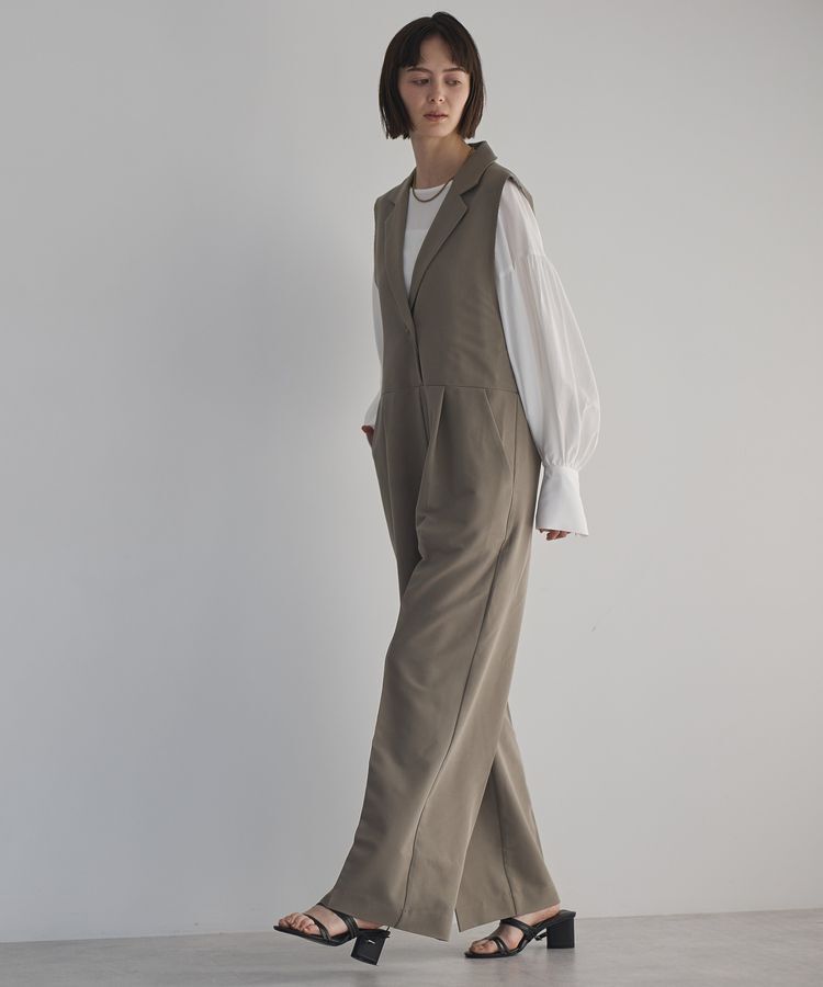 GARAGE OF GOOD CLOTHING「テーラードオールインワン」|オールインワン|