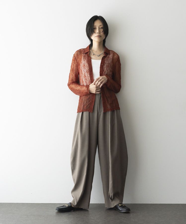 GARAGE OF GOOD CLOTHING「レースシアーシャツ」|Tシャツ・カットソー|