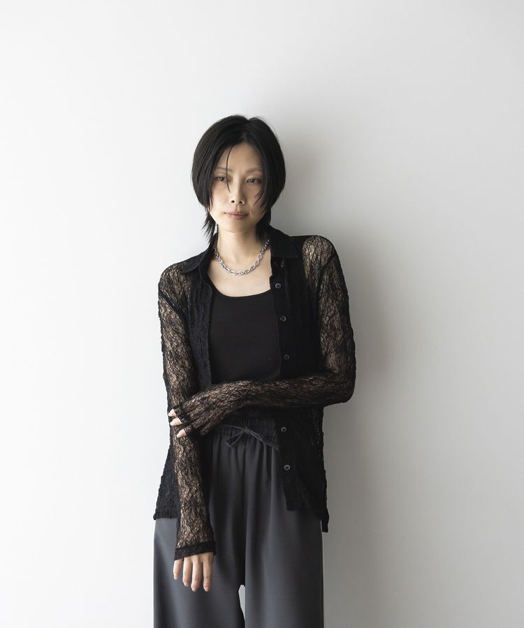 GARAGE OF GOOD CLOTHING「レースシアーシャツ」|Tシャツ・カットソー|