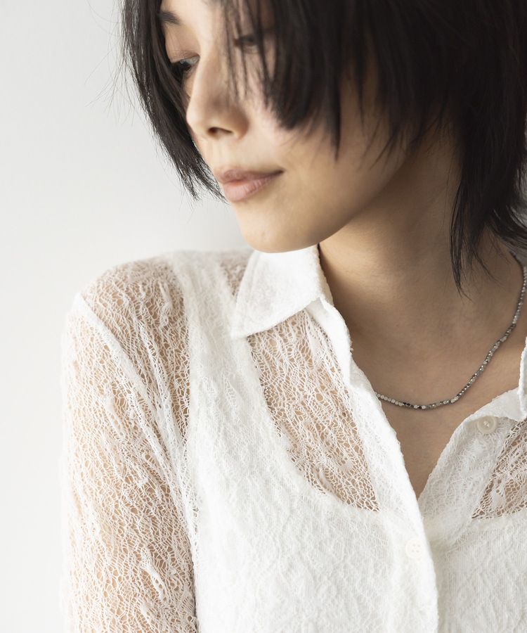 GARAGE OF GOOD CLOTHING「レースシアーシャツ」|Tシャツ・カットソー|