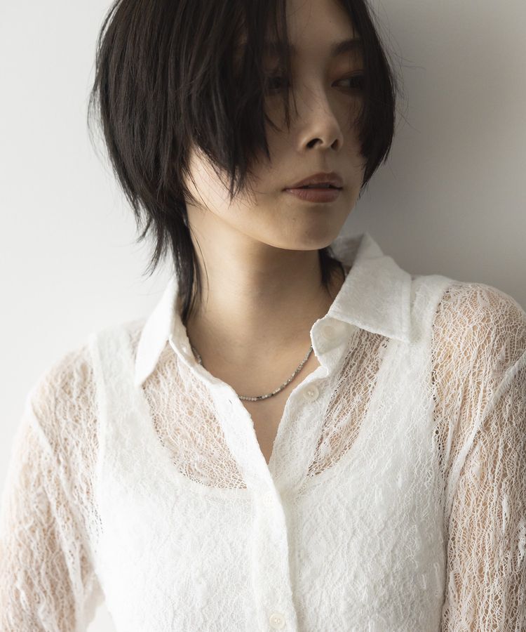 GARAGE OF GOOD CLOTHING「レースシアーシャツ」|Tシャツ・カットソー|