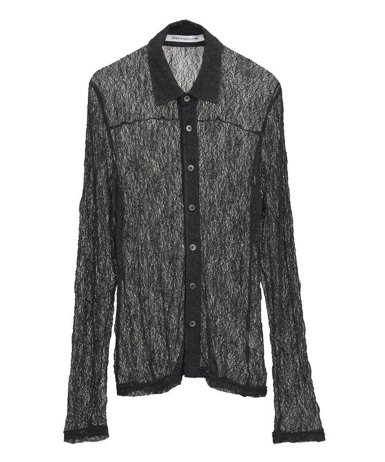 GARAGE OF GOOD CLOTHING「レースシアーシャツ」|Tシャツ・カットソー|