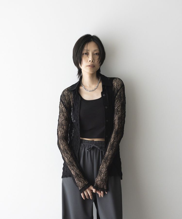 GARAGE OF GOOD CLOTHING「レースシアーシャツ」|Tシャツ・カットソー|
