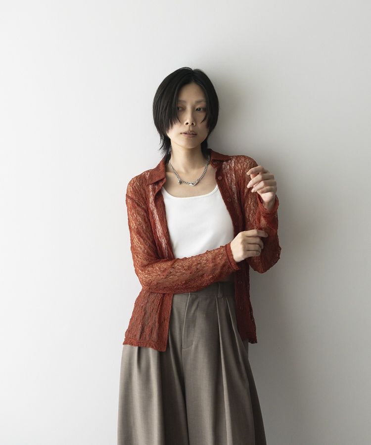 GARAGE OF GOOD CLOTHING「レースシアーシャツ」|Tシャツ・カットソー|
