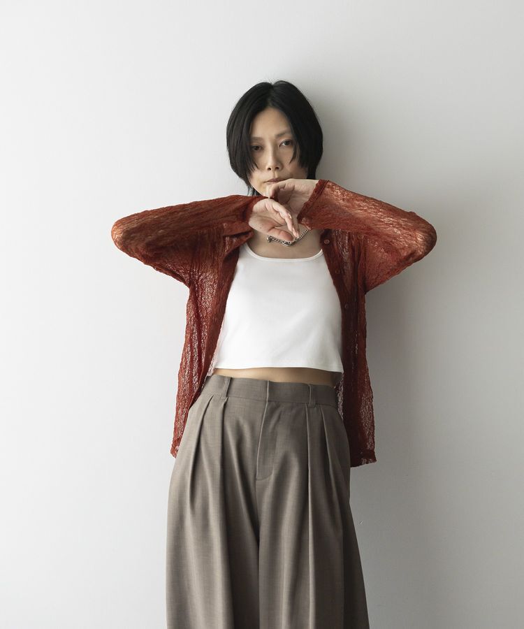 GARAGE OF GOOD CLOTHING「レースシアーシャツ」|Tシャツ・カットソー|