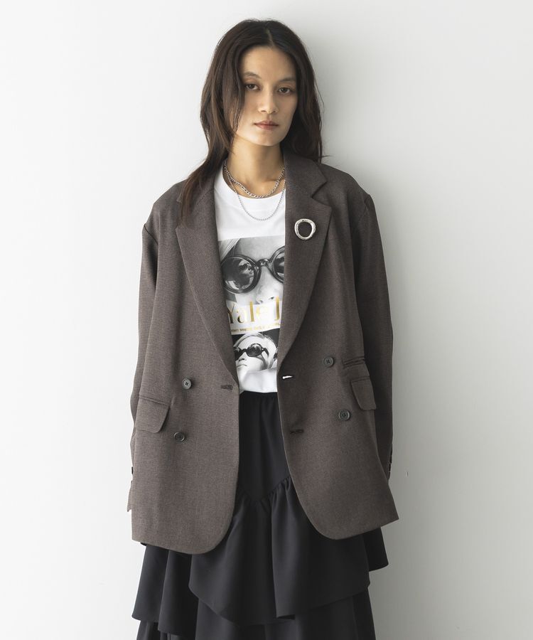 GARAGE OF GOOD CLOTHING「【日本製】ダブルブレストジャケット」|テーラードジャケット|