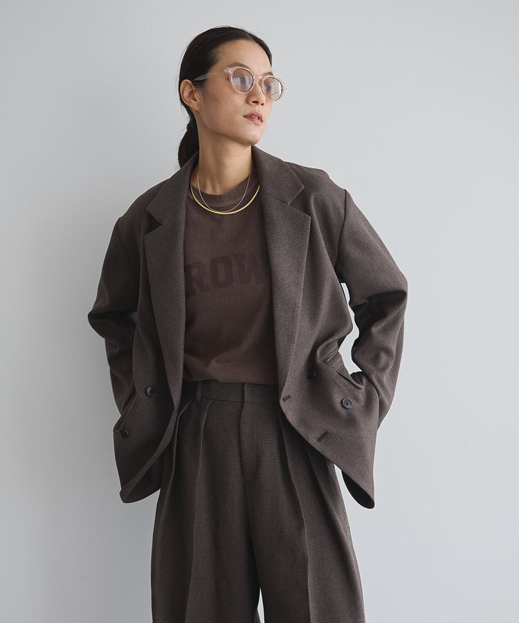 GARAGE OF GOOD CLOTHING「【日本製】ダブルブレストジャケット」|テーラードジャケット|