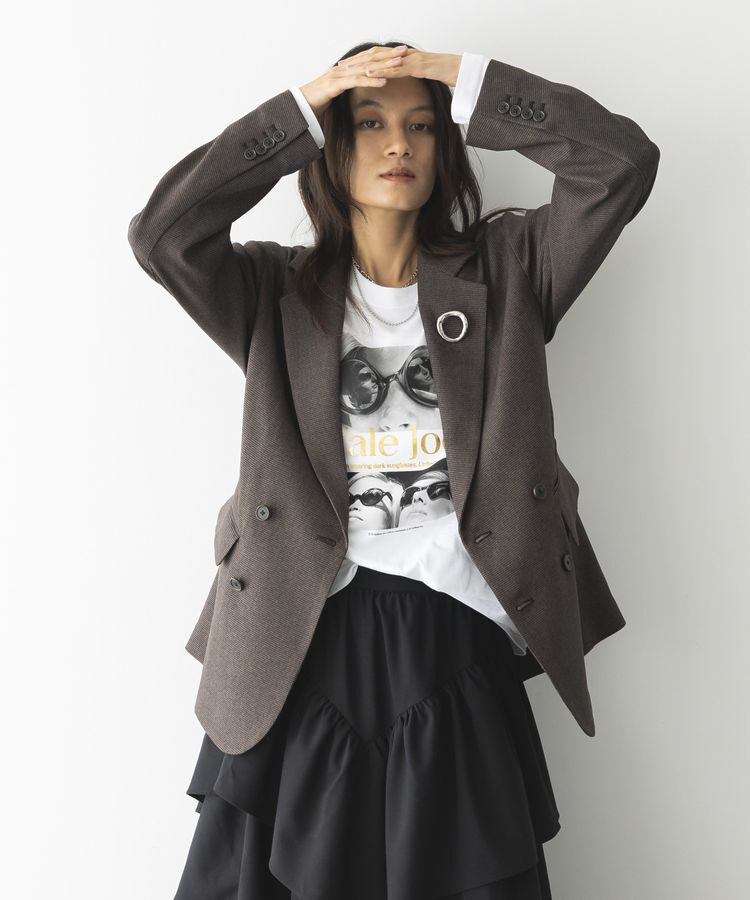 GARAGE OF GOOD CLOTHING「【日本製】ダブルブレストジャケット」|テーラードジャケット|