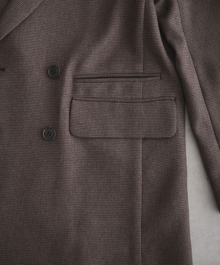 GARAGE OF GOOD CLOTHING「【日本製】ダブルブレストジャケット」|テーラードジャケット|