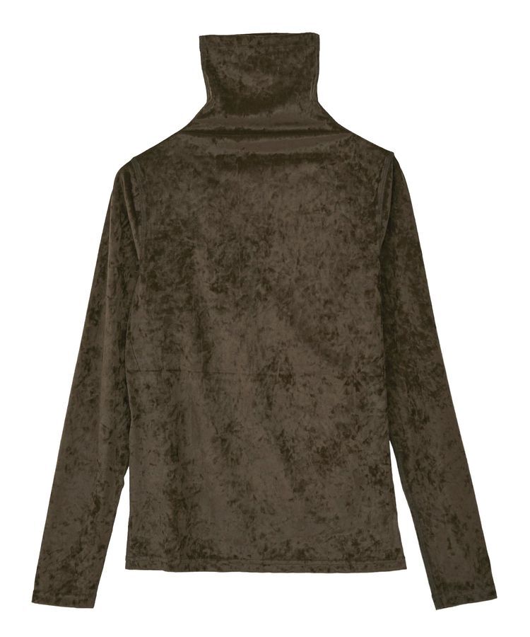 GARAGE OF GOOD CLOTHING「ベロアハイネックプルオーバー」|Tシャツ・カットソー|