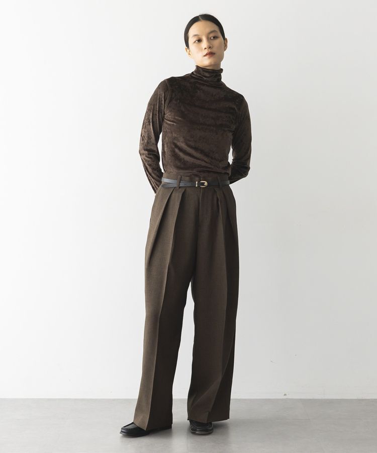 GARAGE OF GOOD CLOTHING「ベロアハイネックプルオーバー」|Tシャツ・カットソー|