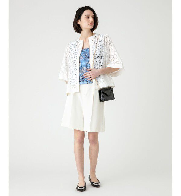 LOULOU WILLOUGHBY「【LOULOU WILLOUGHBY】ダブルクロスショートパンツ」|その他|