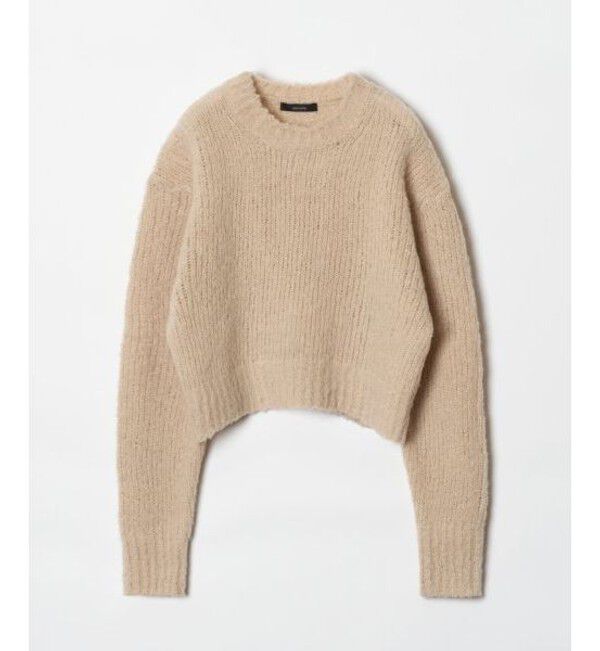 allureville「ウールブークレクロップドプルオーバー」|その他|