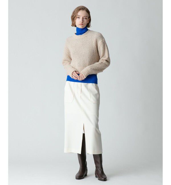 allureville「ウールブークレクロップドプルオーバー」|その他|