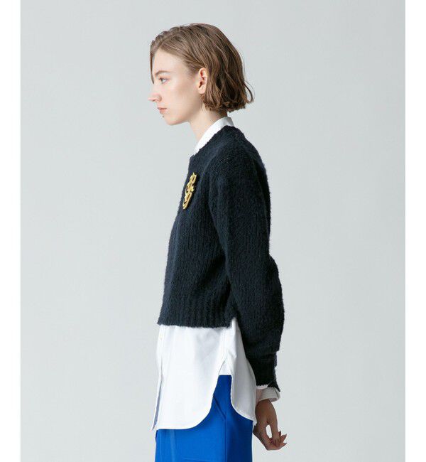 allureville「ウールブークレクロップドプルオーバー」|その他|