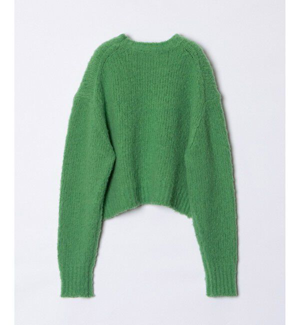 allureville「ウールブークレクロップドプルオーバー」|その他|