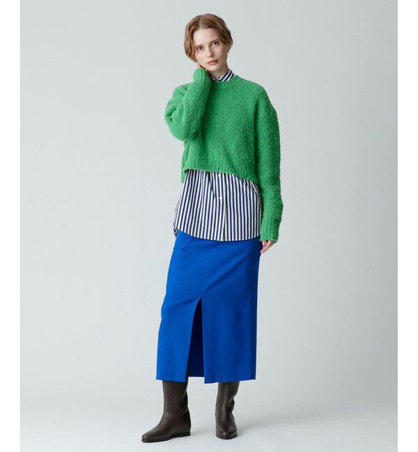 allureville「ウールブークレクロップドプルオーバー」|その他|