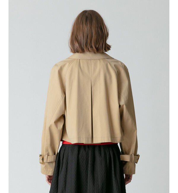 allureville「ショートトレンチコート」|トレンチコート|