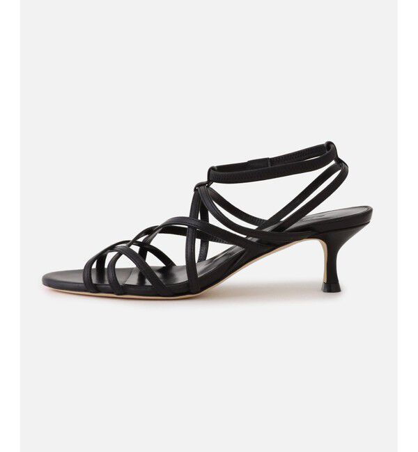 allureville「【BRENTELLA(ブレンテッラ)】 LACE-UP HEEL SANDAL」|サンダル|