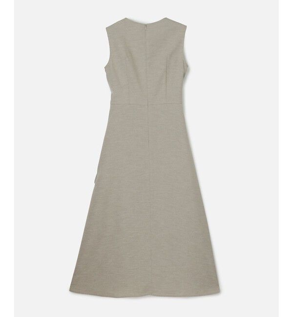 allureville「リネンライクオックスラップワンピース」|ワンピース|