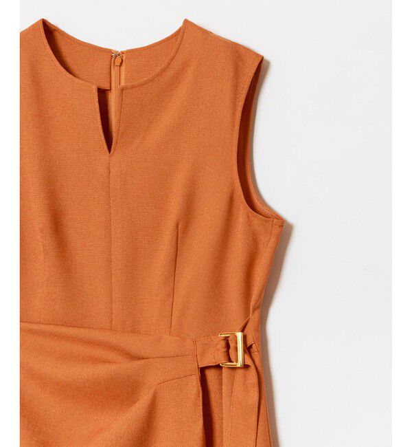 allureville「リネンライクオックスラップワンピース」|ワンピース|