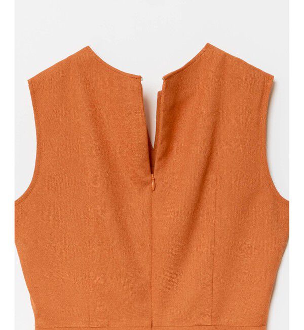 allureville「リネンライクオックスラップワンピース」|ワンピース|