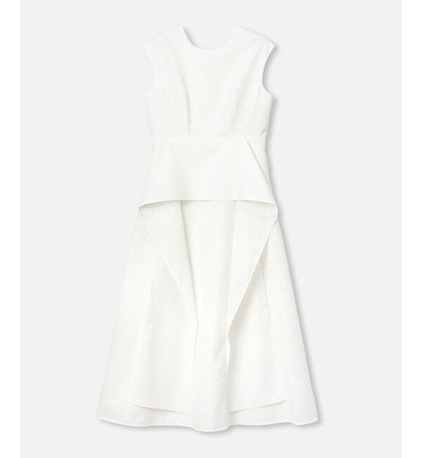 LOULOU WILLOUGHBY「【LOULOU WILLOUGHBY】フラワーフクレジャガードワンピース」|ワンピース|