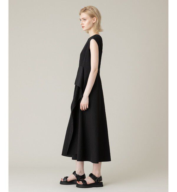 LOULOU WILLOUGHBY「【LOULOU WILLOUGHBY】フラワーフクレジャガードワンピース」|ワンピース|