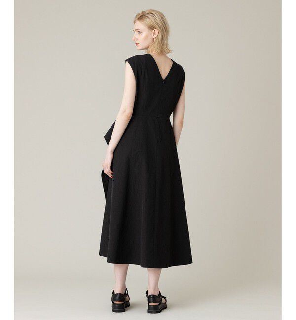 LOULOU WILLOUGHBY「【LOULOU WILLOUGHBY】フラワーフクレジャガードワンピース」|ワンピース|