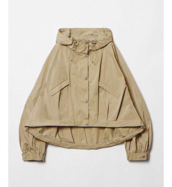 allureville「オックスバックバルーンショートブルゾン」|ブルゾン・スタジャン|