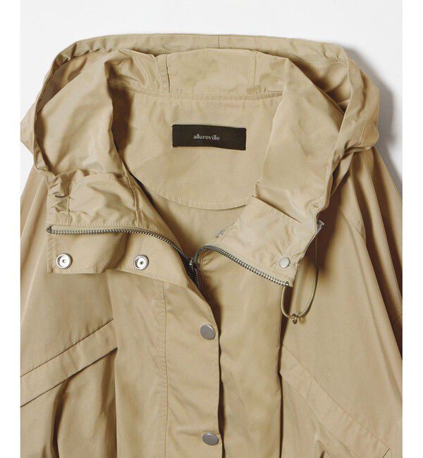 allureville「オックスバックバルーンショートブルゾン」|ブルゾン・スタジャン|