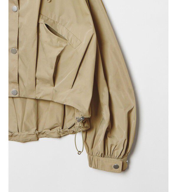 allureville「オックスバックバルーンショートブルゾン」|ブルゾン・スタジャン|